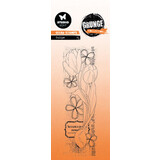 Studio Light Grunge Clear Stamps Tulips (SL-GR-STAMP394)