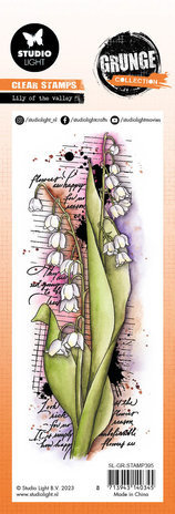 Studio Light Grunge Clear Stamps Lily of the Valley (SL-GR-STAMP395) Studio Light Grunge Clear Stamps Lily of the Valley (SL-GR-STAMP395)