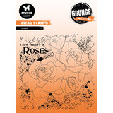 Studio Light Grunge Clear Stamps Roses (SL-GR-STAMP401)