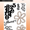 Studio Light Grunge Snijmal Numbers & Flowers (SL-GR-CD503) Studio Light Grunge Snijmal Numbers & Flowers (SL-GR-CD503)