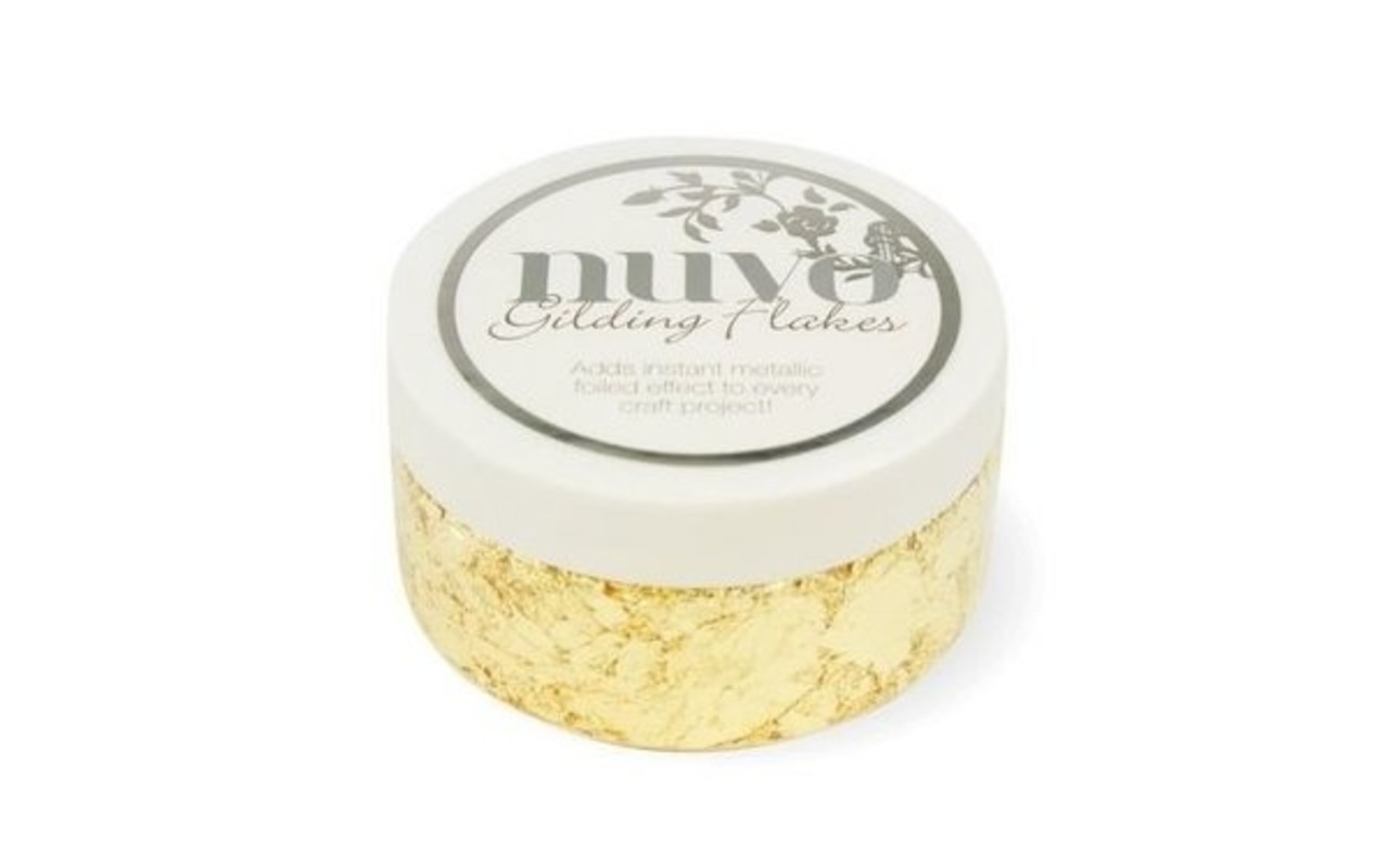 Nuvo Gilding Flakes Radiant Gold (850N) Nuvo Gilding Flakes Radiant Gold (850N)