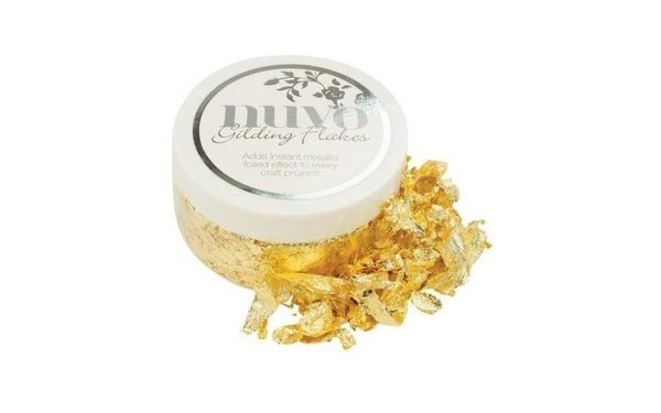 Nuvo Gilding Flakes Radiant Gold (850N) Nuvo Gilding Flakes Radiant Gold (850N)