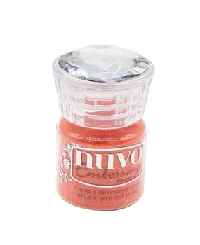 Nuvo Embossing Powder Coral Chic (627N)