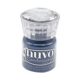 Nuvo Embossing Powder Blue Depths (628N)