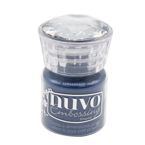 Nuvo Embossing Powder Blue Depths (628N) Nuvo Embossing Powder Blue Depths (628N)
