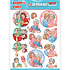 3D Push Out Bubbly Girls Mothers Day (SB10345) 3D Push Out Bubbly Girls Mothers Day (SB10345)