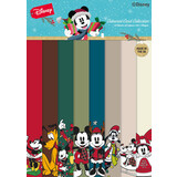 Disney Mickey & Friends A4 Coloured Card Collection Christmas (DYP0039)