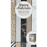 Craft Universe Happy Naturals Slimline Paper Pad (3010421)