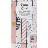 Craft Universe Pink Love Slimline Paper Pad (3010421)