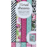 Craft Universe Floral Dreams Slimline Paper Pad (3010421)