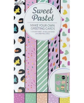 Craft Universe Sweet Pastel Slimline Paper Pad (3010421)