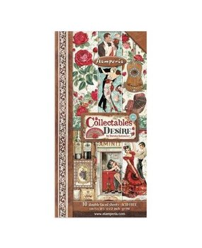 Stamperia Desire 6x12 Inch Paper Pack (SBBV18)