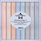 Paper Favourites Distressed Stripes II 6x6 Inch Paper Pack (PF188)*