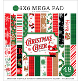 Carta Bella Christmas Cheer 6x6 Inch Mega Pad (CBCHR141031)