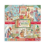 Stamperia Christmas Patchwork 6x6 Inch Paper Pack (SBBXS05)