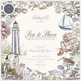 Craft Consortium Sea & Shore 6x6 Inch Paper Pad (CCPPAD027B)