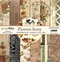 Flowers Story 6x6 Inch Paper Pad (FLST-09) Flowers Story 6x6 Inch Paper Pad (FLST-09)