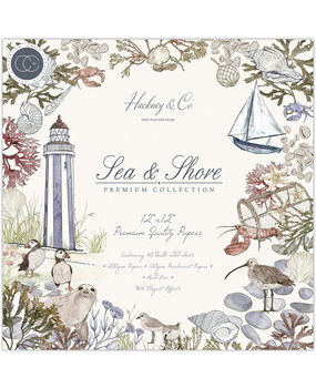 Craft Consortium Sea & Shore 12x12 Inch Paper Pad (CCPPAD027) Craft Consortium Sea & Shore 12x12 Inch Paper Pad (CCPPAD027)