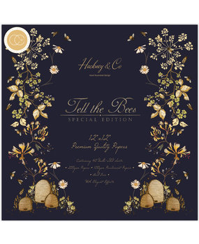 Craft Consortium Tell the Bees Special Edition 12x12 Inch Paper Pad (CCPPAD024) Craft Consortium Tell the Bees Special Edition 12x12 Inch Paper Pad (CCPPAD024)