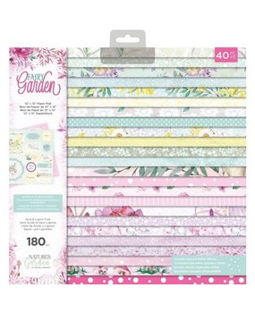 Crafter's Companion Fairy Garden 12x12 Inch Paper Pad (NG-FAIRY-PAD12) Crafter's Companion Fairy Garden 12x12 Inch Paper Pad (NG-FAIRY-PAD12)