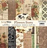 Flowers Story 12x12 Inch Paper Set (FLST-08) Flowers Story 12x12 Inch Paper Set (FLST-08)