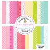 Doodlebug Design Inc. So Punny 12x12 Inch Petite Print Pepr Pack (5993)