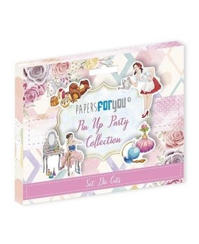 Papers For You Pin Up Party Die Cuts (PFY-10448) Papers For You Pin Up Party Die Cuts (PFY-10448)