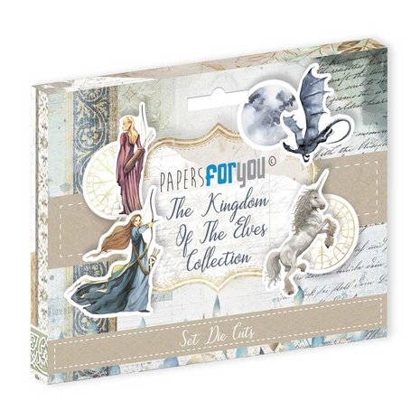 Papers For You The Kingdom Of The Elves Die Cuts (PFY-4591) Papers For You The Kingdom Of The Elves Die Cuts (PFY-4591)