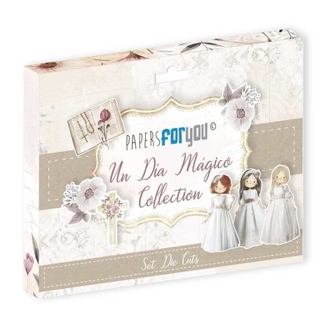Papers For You Ninas Un Dia Magico Die Cuts (PFY-3676) Papers For You Ninas Un Dia Magico Die Cuts (PFY-3676)