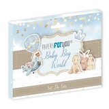 Papers For You Baby Boy World Die Cuts (PFY-3471)