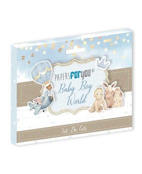 Papers For You Baby Boy World Die Cuts (PFY-3471) Papers For You Baby Boy World Die Cuts (PFY-3471)