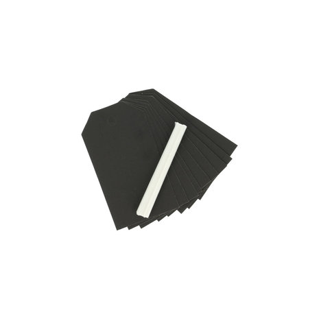 Make by Me! Krijtbordlabels Inclusief Krijtje 10 st (KL.065) Make by Me! Krijtbordlabels Inclusief Krijtje 10 st (KL.065)