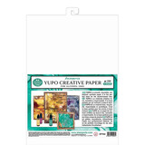 Stamperia Yupo Creative A4 Paper Pack (DFYA4)