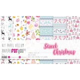 Papers For You Sweet Christmas 12x12 Inch Vellum Pack (6pcs) (PFY-4407)*
