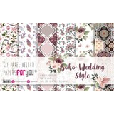 Papers For You Boho Wedding Style 12x12  Inch Vellum Pack (6pcs) (PFY-3173)