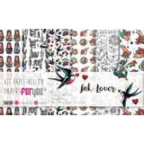 Papers For You Ink Lover 12x12  Inch Vellum Pack (6pcs) (PFY-3021)