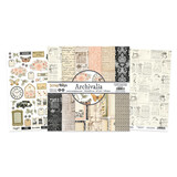 ScrapBoys Archivalia 12x12 Inch Paper Pack (ARCH-08)