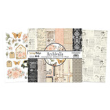 ScrapBoys Archivalia 8x8 Inch Paper Pad (ARCH-10)