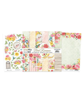 ScrapBoys Bird Romance 12x12 Inch Paper Pack (BIRO-08)