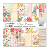 ScrapBoys Bird Romance 6x6 Inch Paper Pad (BIRO-09)