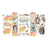ScrapBoys Bird Romance 6x6 Inch Pop Up Paper Pad (BIRO-11)