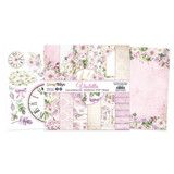 ScrapBoys Violetta 8x8 Inch Paper Pad (VIOL-10)