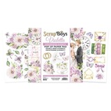 ScrapBoys Violetta 6x6 Inch Pop Up Paper Pad (VIOL-11)