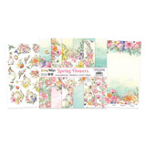 ScrapBoys Spring Flowers 12x12 Inch Paper Pack (SPFL-08)
