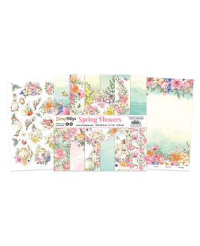 ScrapBoys Spring Flowers 12x12 Inch Paper Pack (SPFL-08) ScrapBoys Spring Flowers 12x12 Inch Paper Pack (SPFL-08)