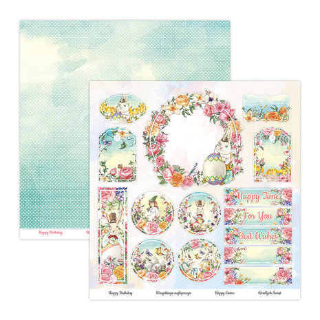 ScrapBoys Spring Flowers 12x12 Inch Paper Pack (SPFL-08) ScrapBoys Spring Flowers 12x12 Inch Paper Pack (SPFL-08)