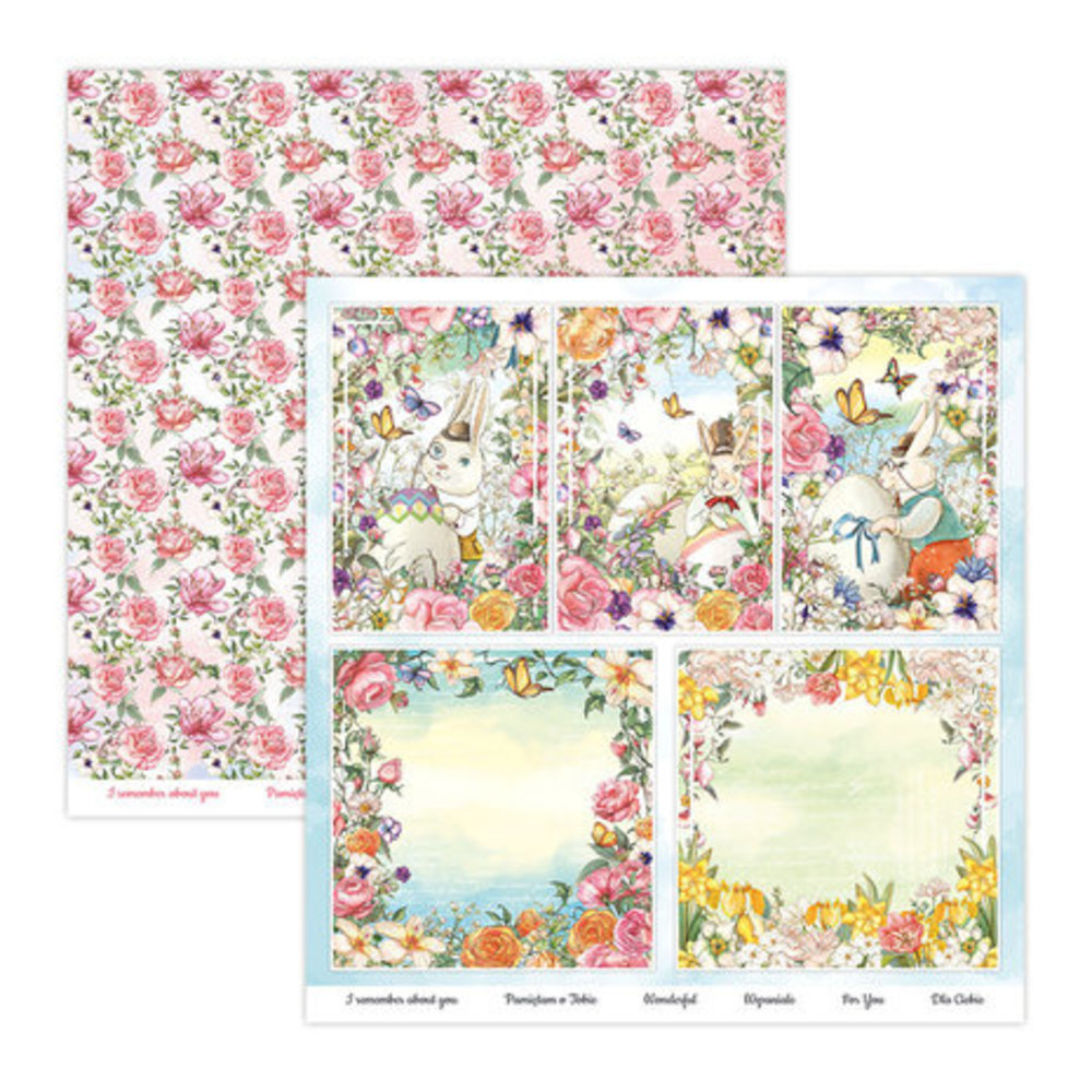 ScrapBoys Spring Flowers 12x12 Inch Paper Pack (SPFL-08) ScrapBoys Spring Flowers 12x12 Inch Paper Pack (SPFL-08)