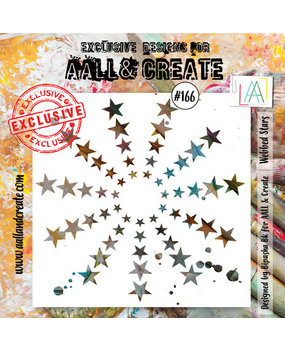 AALL and Create Masking Stencil 6x6 Inch Webbed Stars (AALL-PC-166) AALL and Create Masking Stencil 6x6 Inch Webbed Stars (AALL-PC-166)