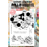 AALL and Create Clear Stamp Set A5 Alstromeria (AALL-TP-903)