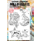 AALL and Create Clear Stamp Set A5 Blast Away (AALL-TP-910)*
